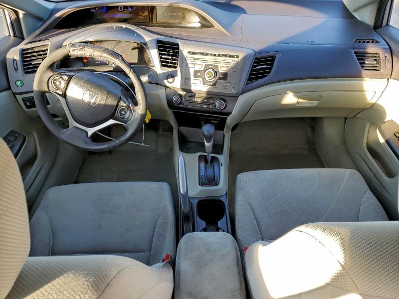 Photo 8 from auction – 2012 HONDA CIVIC LX with VIN 19XFB2F57CE023497