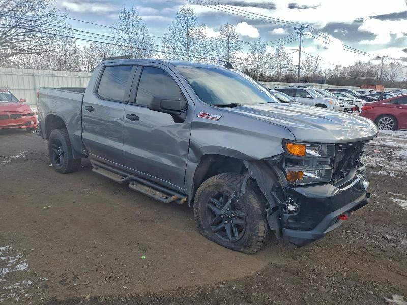 Photo 4 from auction – 2021 CHEVROLET SILVERADO with VIN 1GCPYCEF2MZ259984