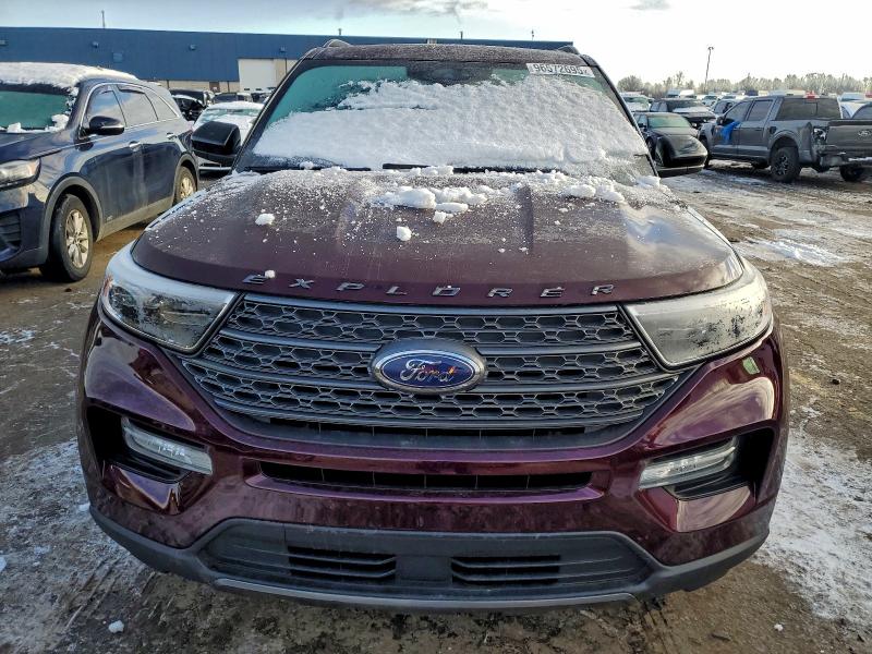 Photo 5 from auction – 2022 FORD EXPLORER with VIN 1FMSK8DH2NGA69106