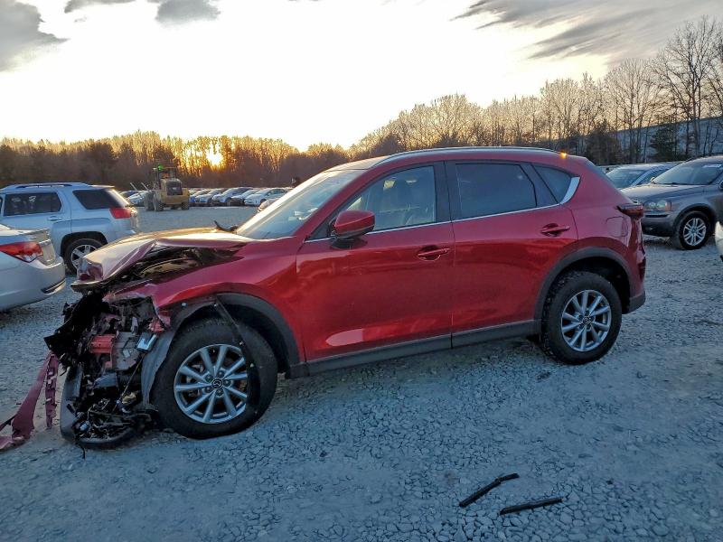 MAZDA CX-5 SELEC 2022 with VIN JM3KFBBM3N0562587 - Photo from auction