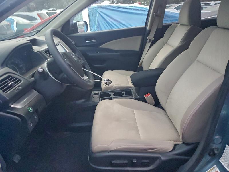Photo 7 from auction – 2015 HONDA CR-V EX with VIN 2HKRM4H59FH697828