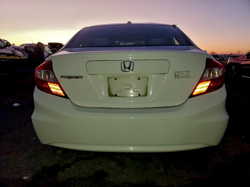 Photo 6 from auction – 2012 HONDA CIVIC EX with VIN 19XFB2F87CE355997