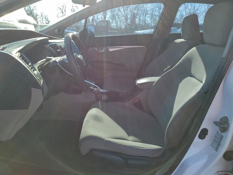 Photo 7 from auction – 2013 HONDA CIVIC EX with VIN 19XFB2F82DE249670