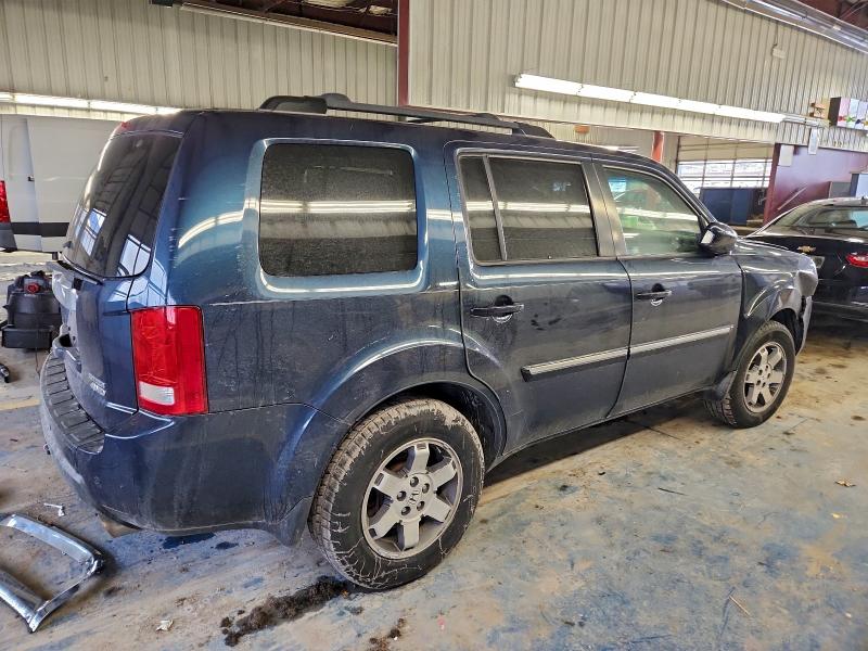Photo 3 from auction – 2011 HONDA PILOT TOUR with VIN 5FNYF4H95BB011091