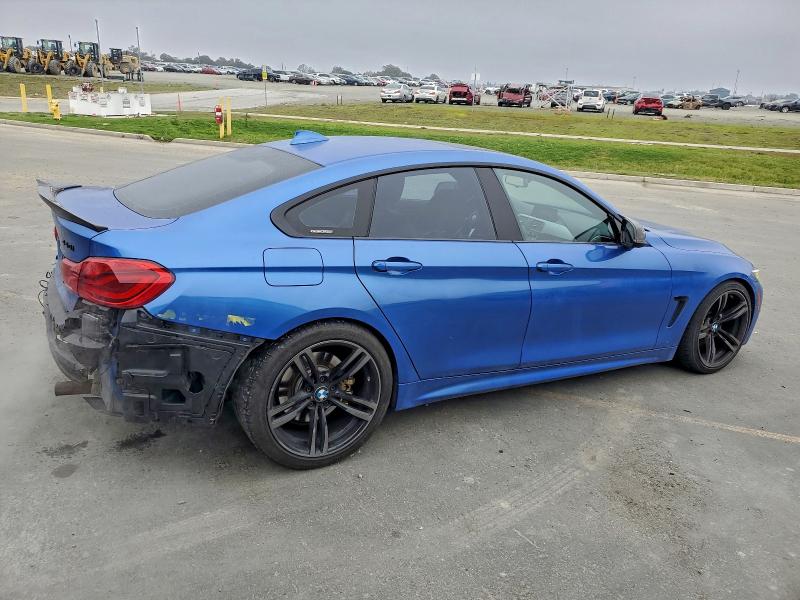 Photo 3 from auction – 2018 BMW 440I GRAN with VIN WBA4J5C57JBF06501