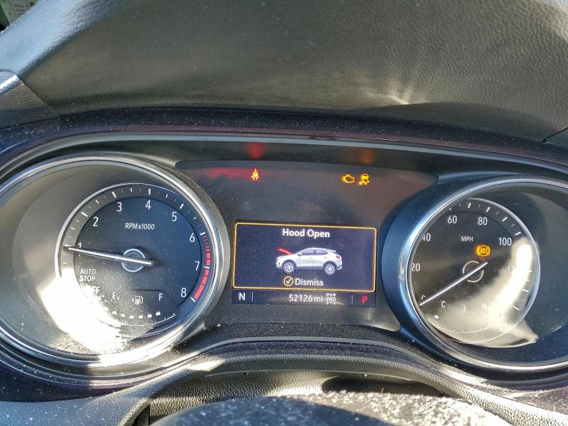 Photo 9 from auction – 2023 BUICK ENCORE GX with VIN KL4MMCSL0PB067866