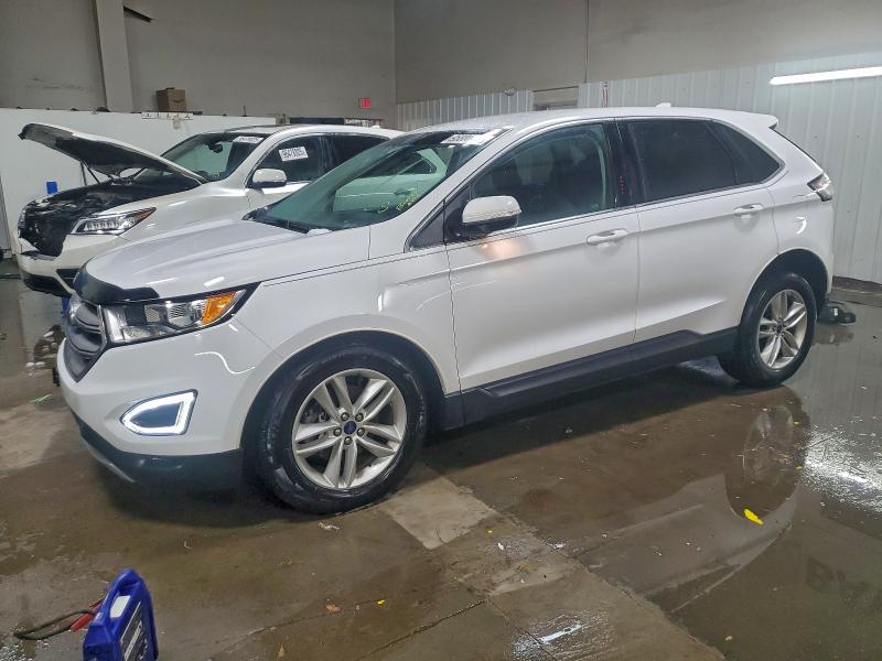 FORD EDGE SEL 2016 with VIN 2FMPK3J84GBB49482 - Photo from auction