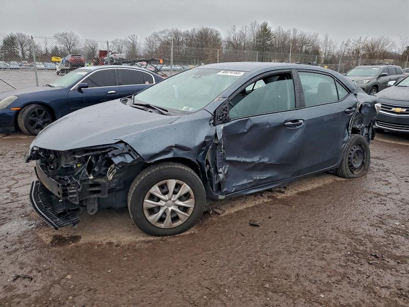 TOYOTA COROLLA L 2019 with VIN 2T1BURHE6KC130066 - Photo from auction