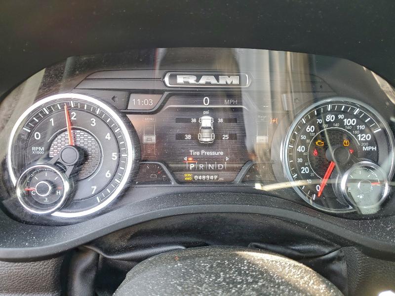 Photo 9 from auction – 2023 RAM 1500 with VIN 1C6RRFFG5PN577101