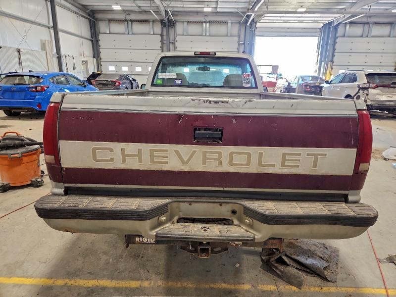 Photo 6 from auction – 1996 CHEVROLET GMT-400 C2 with VIN 1GCFC24R7TZ165985