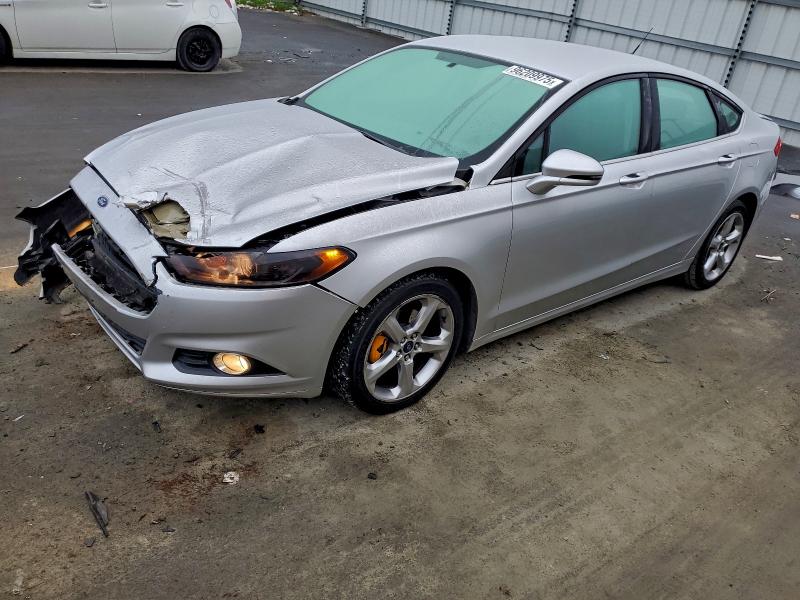 FORD FUSION SE 2016 with VIN 3FA6P0H72GR144611 - Photo from auction