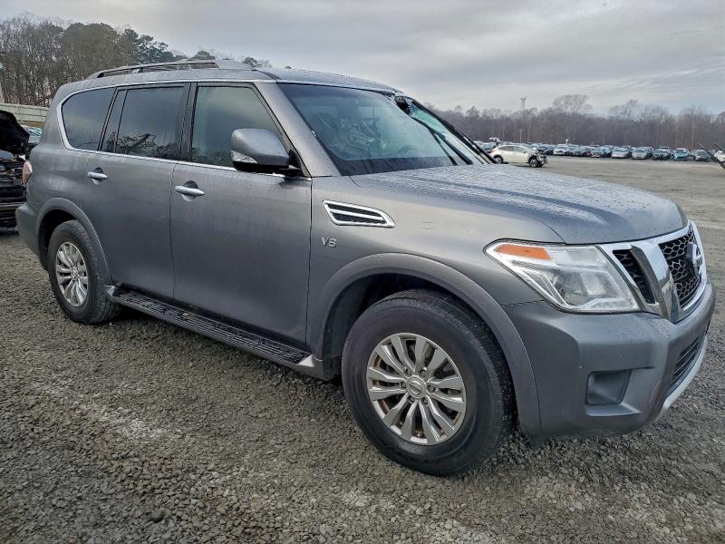Photo 4 from auction – 2018 NISSAN ARMADA SV with VIN JN8AY2ND7J9060329