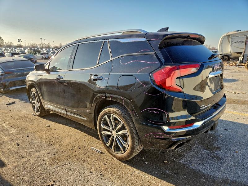 Photo 2 from auction – 2018 GMC TERRAIN DE with VIN 3GKALSEX5JL308884