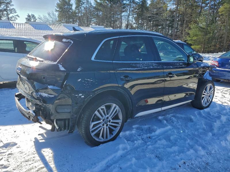 Photo 3 from auction – 2018 AUDI Q5 PREMIUM with VIN WA1BNAFY7J2000378