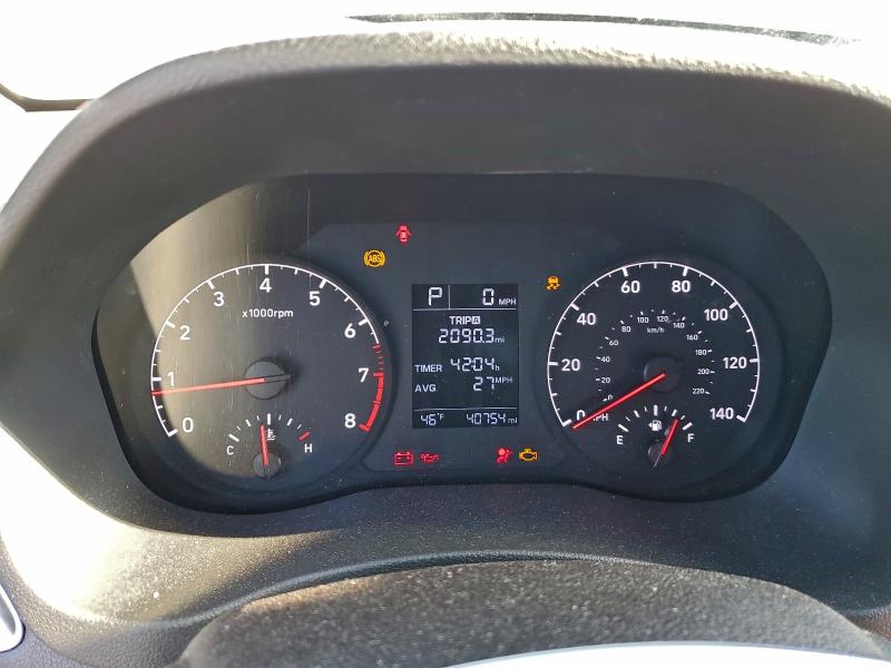 Photo 9 from auction – 2020 HYUNDAI ACCENT SE with VIN 3KPC24A66LE094124