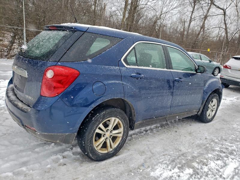 Photo 3 from auction – 2010 CHEVROLET EQUINOX LS with VIN 2CNALBEW3A6286368
