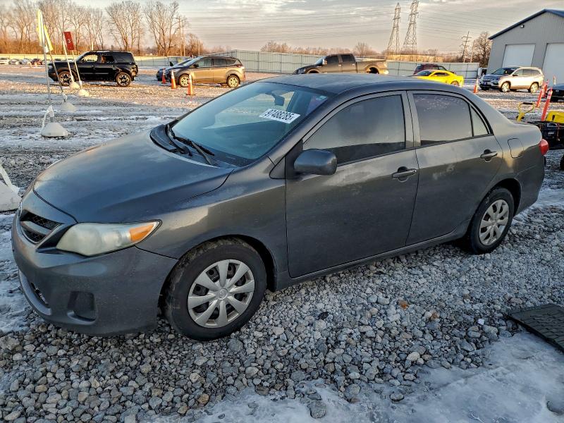 TOYOTA COROLLA BA 2012 with VIN 5YFBU4EEXCP029654 - Photo from auction