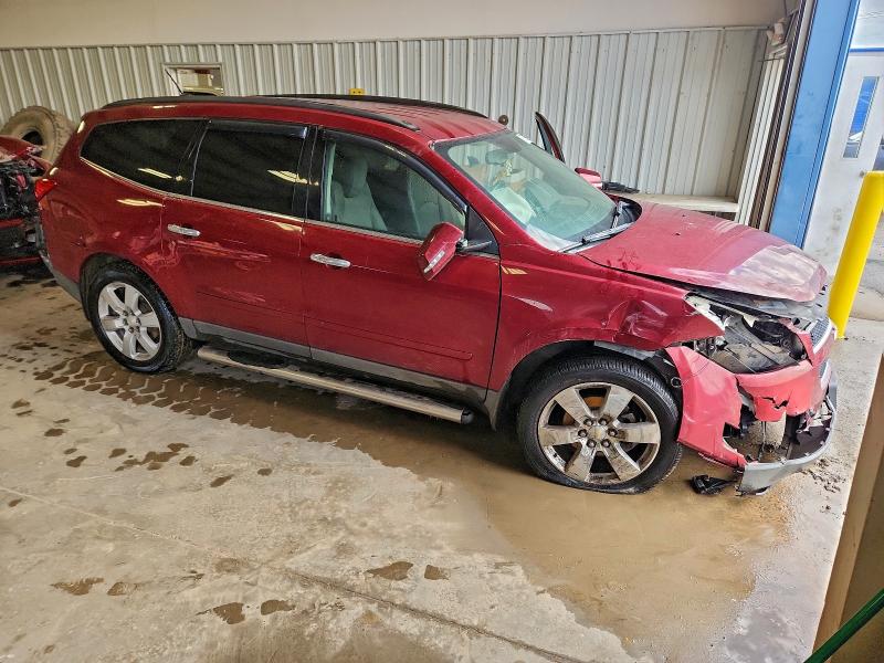 Photo 4 from auction – 2011 CHEVROLET TRAVERSE L with VIN 1GNKRGED0BJ104561