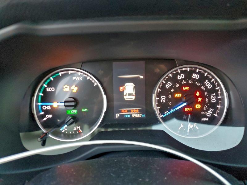 Photo 9 from auction – 2022 TOYOTA RAV4 XLE with VIN 4T3RWRFVXNU050730