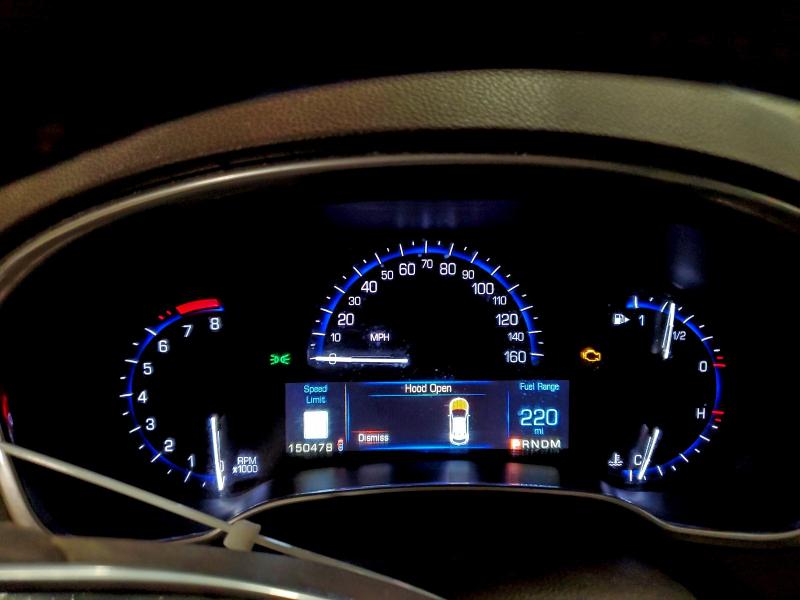Photo 9 from auction – 2016 CADILLAC SRX LUXURY with VIN 3GYFNEE34GS578272