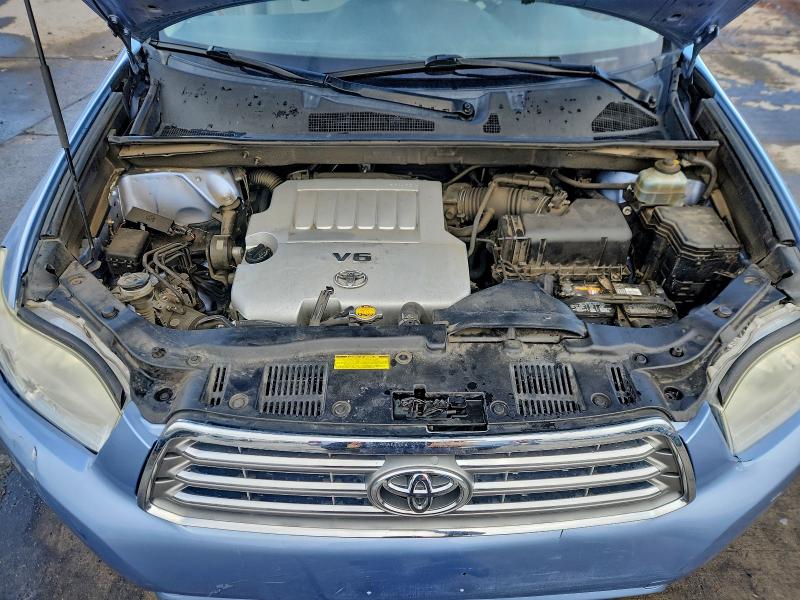 Photo 12 from auction – 2008 TOYOTA HIGHLANDER with VIN JTEES42A582065872