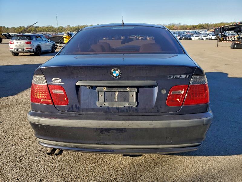 Photo 6 from auction – 2000 BMW 323 I with VIN WBAAM3337YCA86529