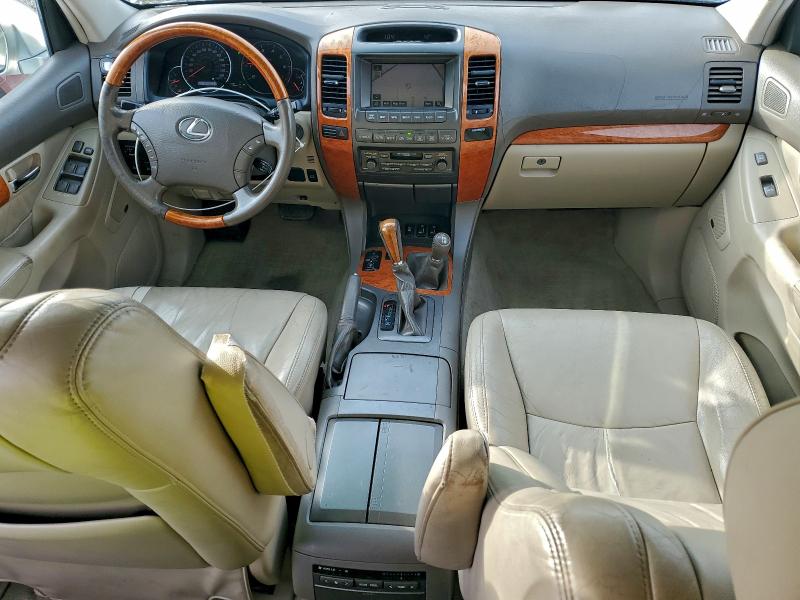 Photo 8 from auction – 2005 LEXUS GX 470 with VIN JTJBT20X850072707