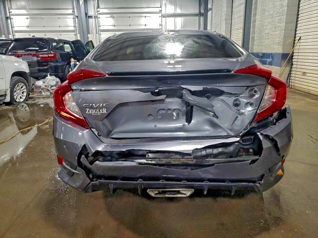 Photo 6 from auction – 2021 HONDA CIVIC SPOR with VIN 2HGFC2F89MH528052