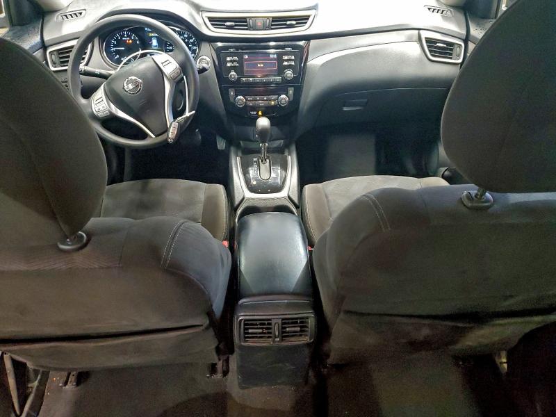 Photo 8 from auction – 2015 NISSAN ROGUE S with VIN KNMAT2MV2FP549342