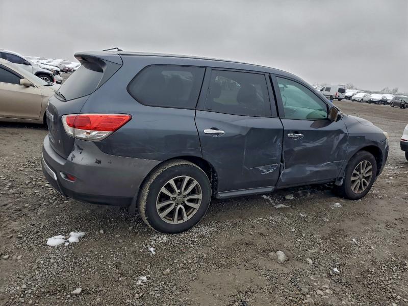 Photo 3 from auction – 2013 NISSAN PATHFINDER with VIN 5N1AR2MN6DC660409