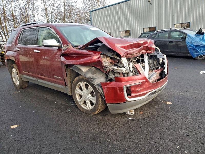Photo 4 from auction – 2016 GMC TERRAIN SL with VIN 2GKFLPE36G6127760
