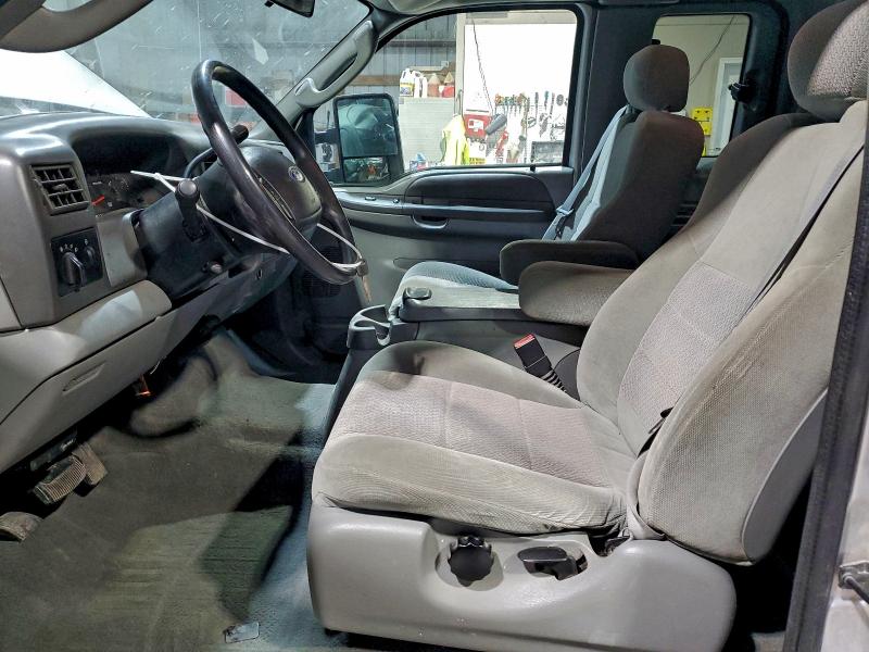 Photo 7 from auction – 2004 FORD F350 SUPER with VIN 1FTWX32P74EB16497