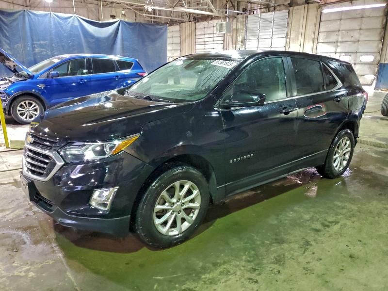 CHEVROLET EQUINOX LT 2021 with VIN 3GNAXTEVXML392068 - Photo from auction