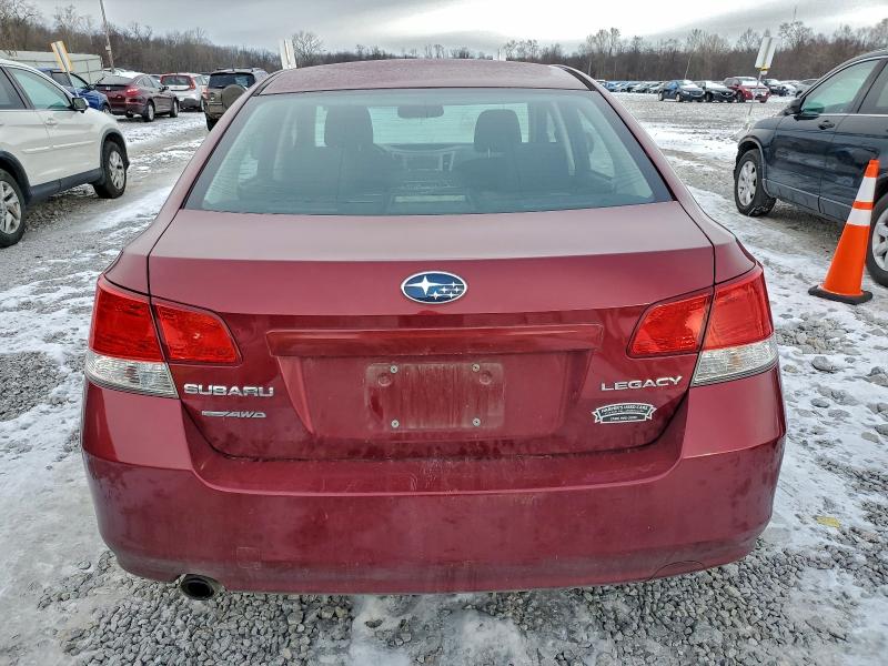 Photo 6 from auction – 2012 SUBARU LEGACY 2.5 with VIN 4S3BMCC65C3012582