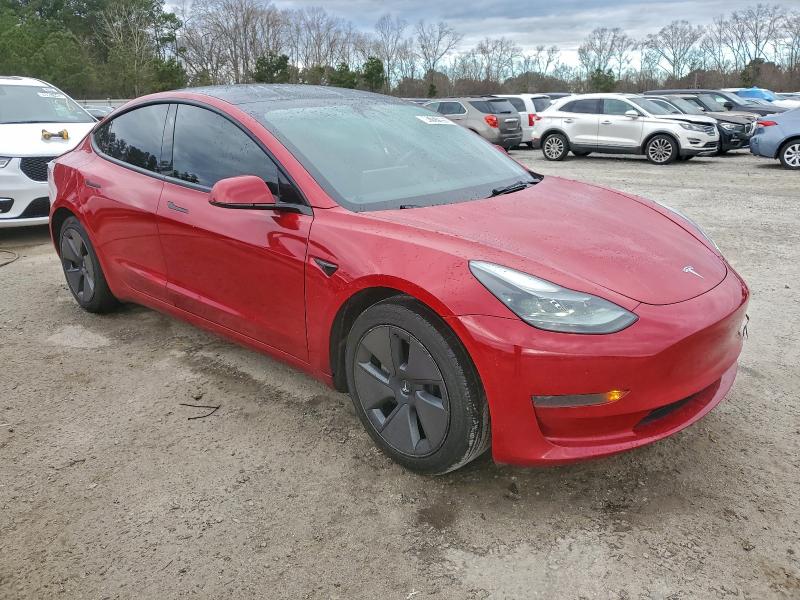 Photo 4 from auction – 2023 TESLA MODEL 3 with VIN 5YJ3E1EA0PF438681