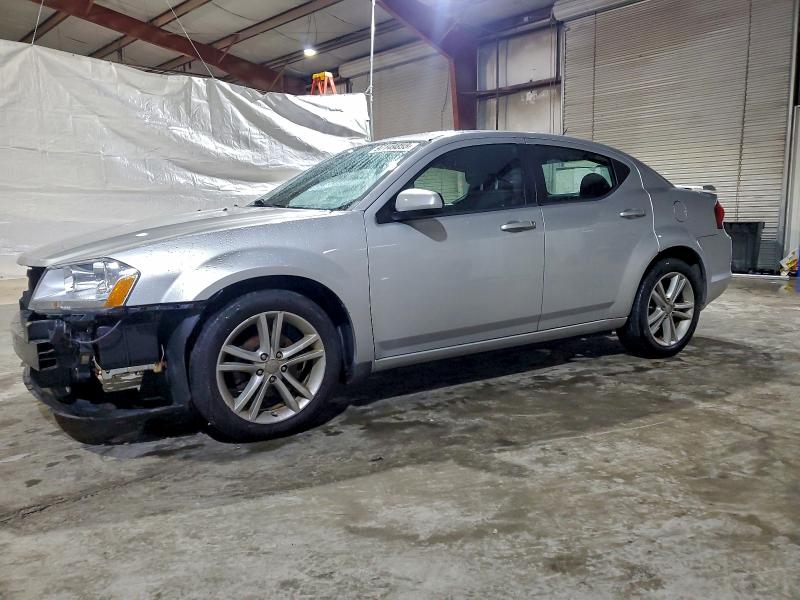 DODGE AVENGER SX 2012 with VIN 1C3CDZCB4CN186091 - Photo from auction