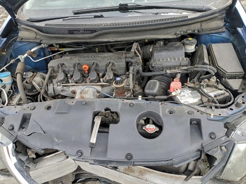 Photo 11 from auction – 2014 HONDA CIVIC LX with VIN 19XFB2F50EE214052