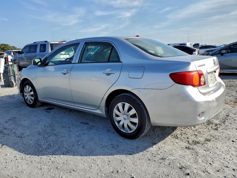Photo 2 from auction – 2009 TOYOTA COROLLA BA with VIN JTDBL40EX9J047174