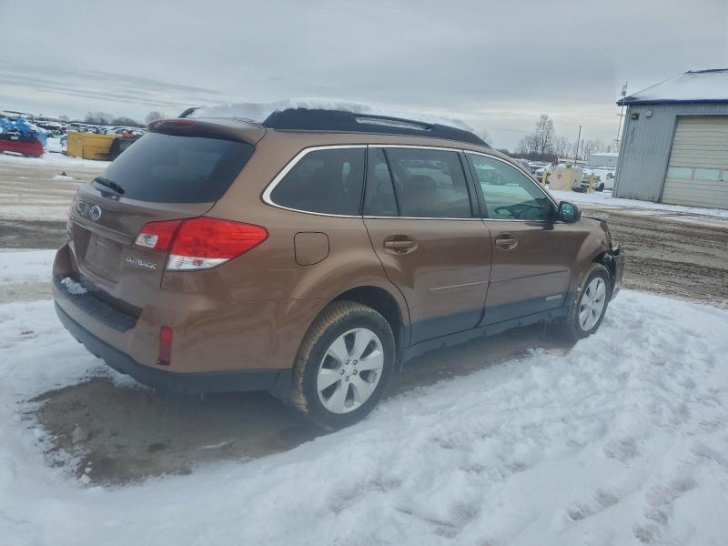 Photo 3 from auction – 2011 SUBARU OUTBACK 2. with VIN 4S4BRCGC9B3409191