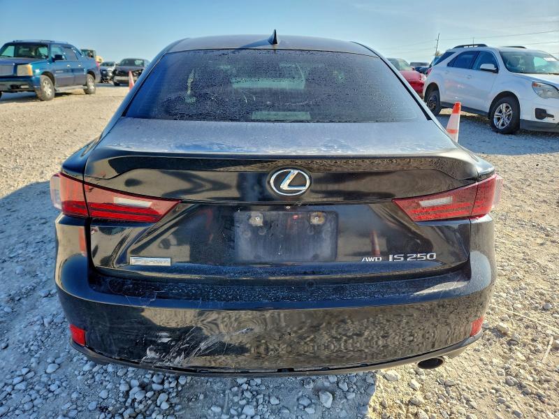 Photo 6 from auction – 2015 LEXUS IS 250 with VIN JTHCF1D22F5020533