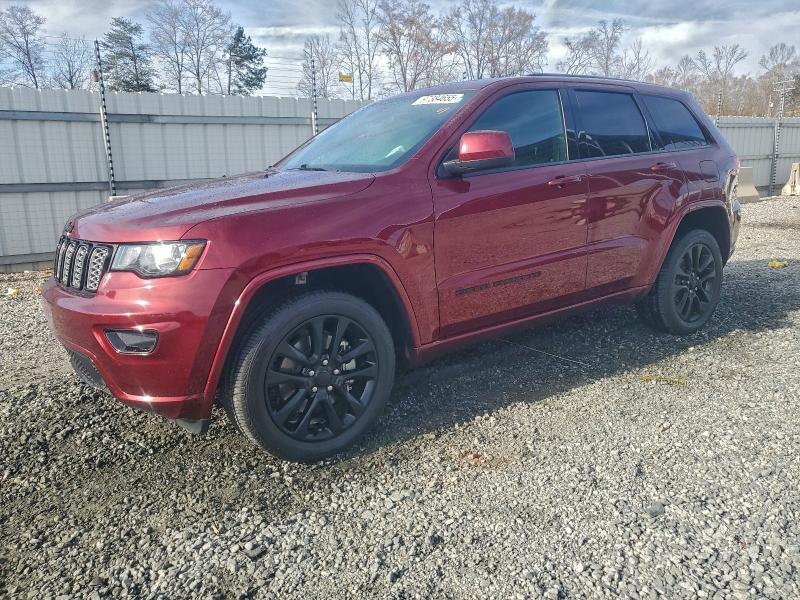 Photo 1 from auction – 2021 JEEP GRAND CHER with VIN 1C4RJFAG1MC671149