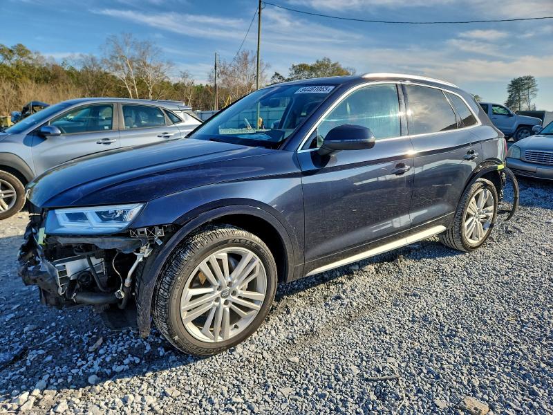 Photo 1 from auction – 2018 AUDI Q5 with VIN WA1BNAFY9J2209119