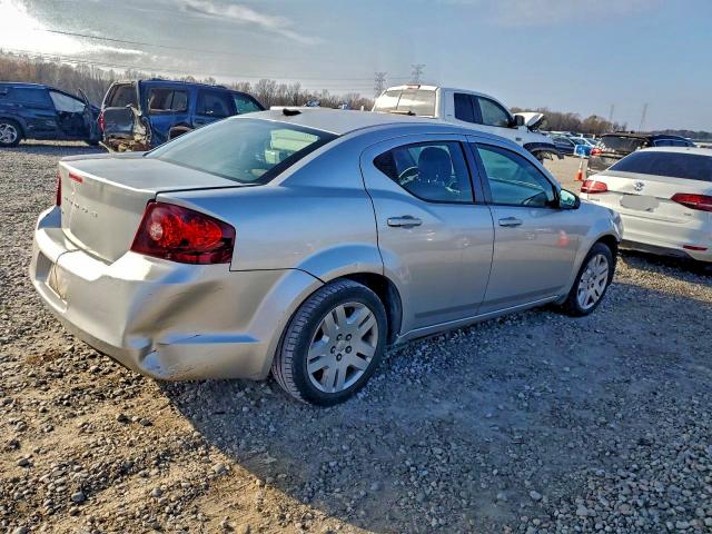 Photo 3 from auction – 2012 DODGE AVENGER SE with VIN 1C3CDZAB0CN102559