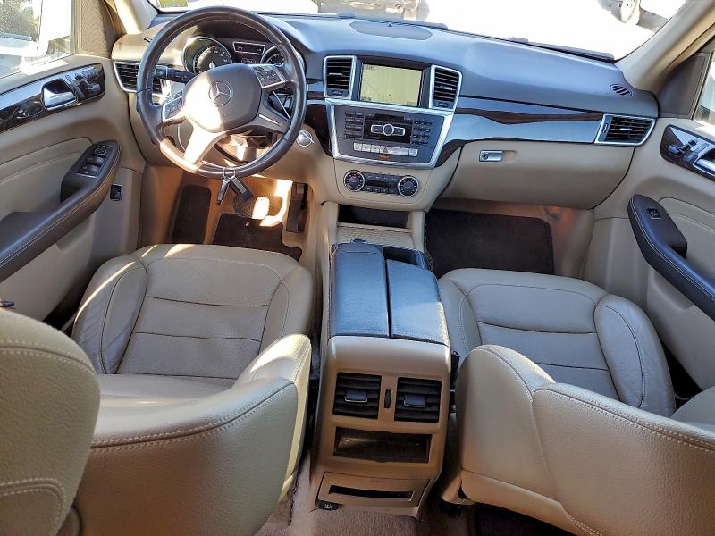 Photo 8 from auction – 2015 MERCEDES-BENZ ML 250 BLU with VIN 4JGDA0EB4FA473200