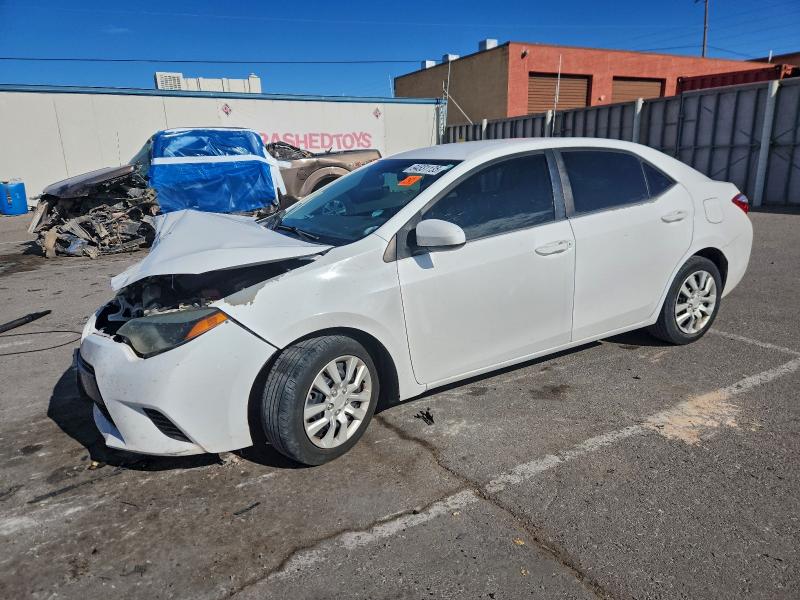 TOYOTA COROLLA L 2015 with VIN 5YFBURHE3FP297328 - Photo from auction