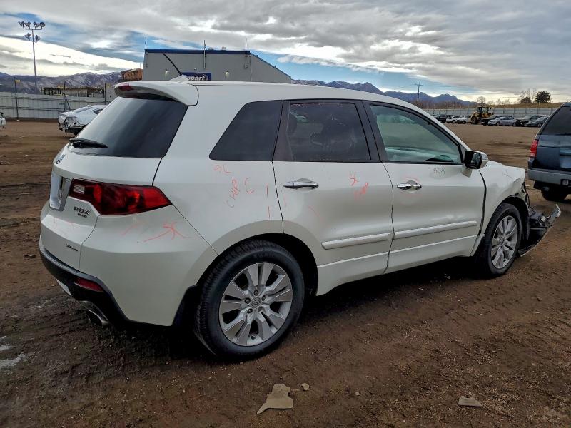 Photo 3 from auction – 2010 ACURA RDX TECHNO with VIN 5J8TB1H57AA000135