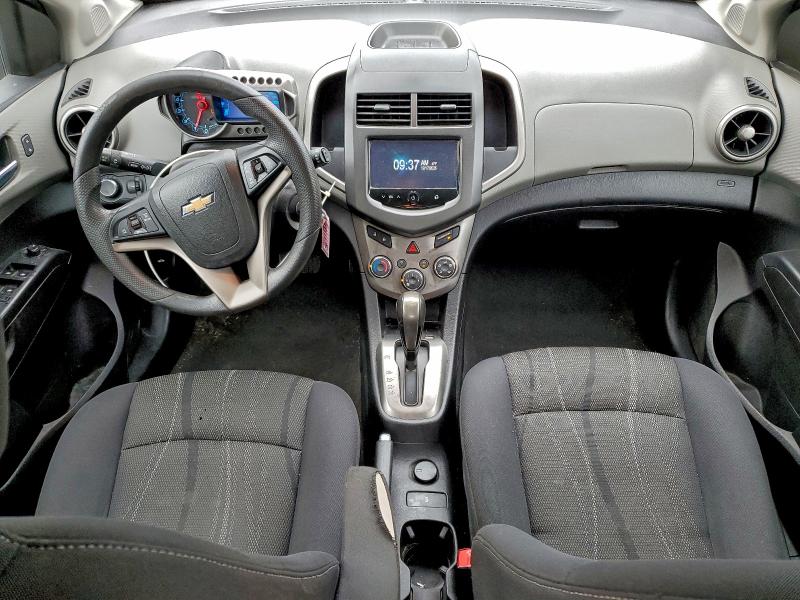 Photo 8 from auction – 2016 CHEVROLET SONIC LT with VIN 1G1JC6SH4G4160556