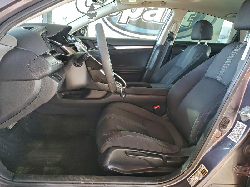 Photo 7 from auction – 2017 HONDA CIVIC EX with VIN 19XFC2F7XHE215969