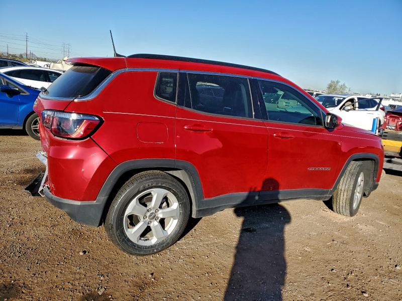 Foto 3 de la subasta – 2020 JEEP COMPASS LA con VIN 3C4NJCBB0LT253622