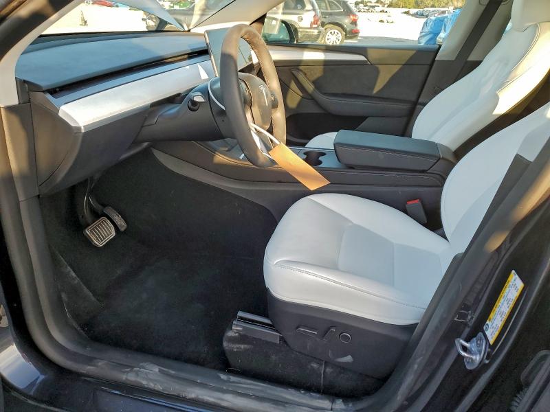 Photo 7 from auction – 2024 TESLA MODEL Y with VIN 7SAYGDED0RF196783